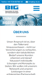 Mobile Screenshot of big-bb.de